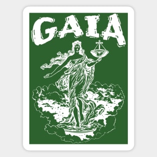 Gaia Mother Earth Magnet